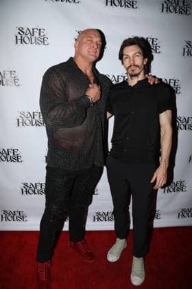 Arrivals to the Safe House Wrap Party at Apotheke in Los Angeles Featuring: Landon Brittain, Ian Mellencamp (6) Where: Los Angeles, California, United States When: 18 Mar 2026 Credit: H2Y INSTARimages EDITORIAL USE ONLY. NOT FOR USE BY NEWSPAPERS BASED IN THE UK. Copyright: xx instar55566164