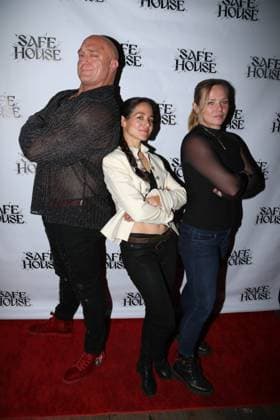 Arrivals to the Safe House Wrap Party at Apotheke in Los Angeles Featuring: Landon Brittain, Joanna Koss, Anja Akstin (12) Where: Los Angeles, California, United States When: 18 Mar 2026 Credit: H2Y INSTARimages EDITORIAL USE ONLY. NOT FOR USE BY NEWSPAPERS BASED IN THE UK. Copyright: xx instar55566166