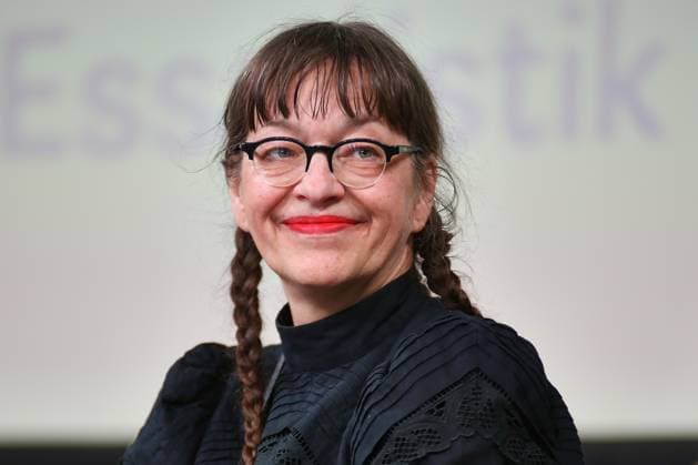 Leipzig, Sachsen, Deutschland, 19.03.2026: Messehalle: Leipziger Buchmesse: Ulli Lust bei Vorstellung der Nominierten für den Preis der Leipziger Buchmesse wenige Stunden vor der Preisverleihung Copyright: xdtsxNachrichtenagenturx dts_111303