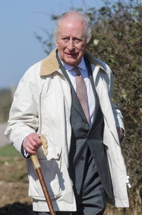 . 19 03 2026. Seaford, United Kingdom. King Charles III inaugurates the King Charles III England Coast Path and opens the Seven Sisters National Nature Reserve in Seaford, United Kingdom.  xPoolx xi-Imagesx IIM-26653-0011