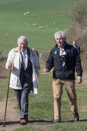 . 19 03 2026. Seaford, United Kingdom. King Charles III inaugurates the King Charles III England Coast Path and opens the Seven Sisters National Nature Reserve in Seaford, United Kingdom.  xPoolx xi-Imagesx IIM-26653-0017