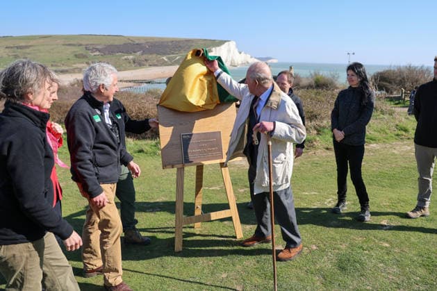 . 19 03 2026. Seaford, United Kingdom. King Charles III inaugurates the King Charles III England Coast Path and opens the Seven Sisters National Nature Reserve in Seaford, United Kingdom.  xPoolx xi-Imagesx IIM-26653-0038