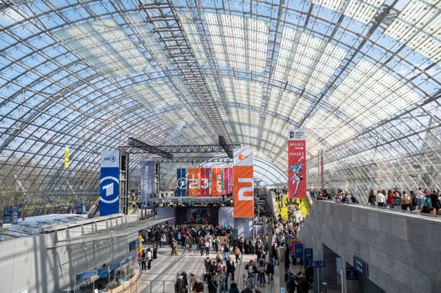 Impressionen von der Leipziger Buchmesse 2026 - Erster Messetag;Impressionen von der Leipziger Buchmesse 2026 - Erster Messetag, Leipzig Sachsen Deutschland Messegelände