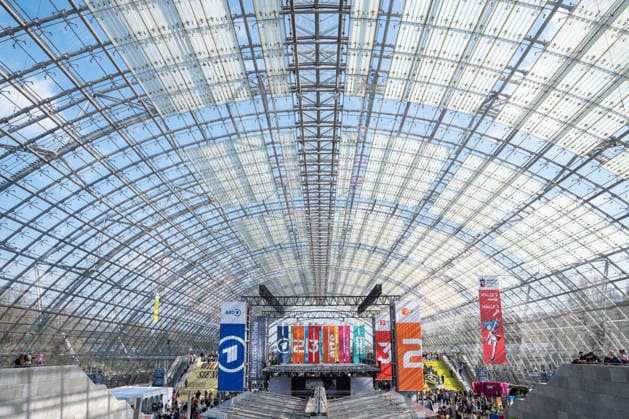 Impressionen von der Leipziger Buchmesse 2026 - Erster Messetag;Impressionen von der Leipziger Buchmesse 2026 - Erster Messetag, Leipzig Sachsen Deutschland Messegelände