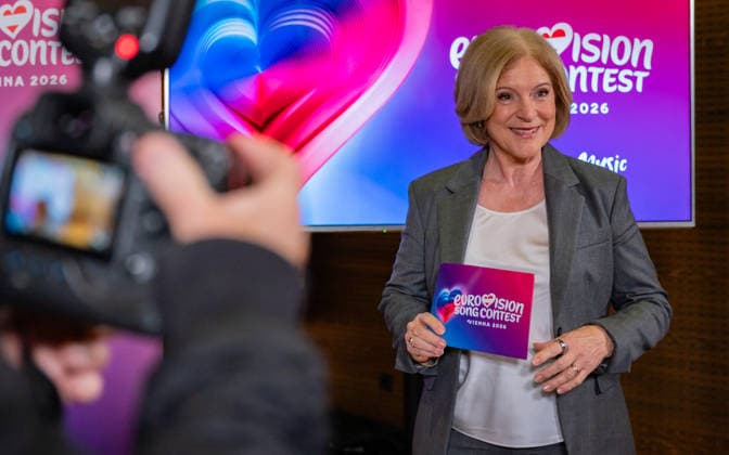 20260319 ESC Medienupdate WIEN, OESTERREICH - 19. MAERZ: Journalistin, ORF-Fernsehmoderatorin, Radiodirektorin und ORF-Interims-Generaldirektorin Thurnher waehrend des Mediengespraechs anlaesslich eines ORF Updates zum 70. Eurovision Song Contest vom 12. bis zum 16. Mai 2026 in Wien im Foyer der Halle F der Wiener Stadthalle am 19. Maerz 2026 in Wien, Oesterreich. 260319_SEPA_17_004 Copyright: xIsabellexOuvrardx SEPAxMedia