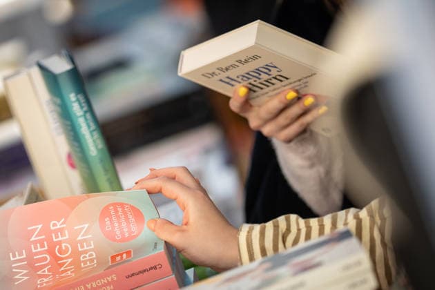 Impressionen von der Leipziger Buchmesse 2026 - Erster Messetag;Impressionen von der Leipziger Buchmesse 2026 - Erster Messetag, Leipzig Sachsen Deutschland Messegelände