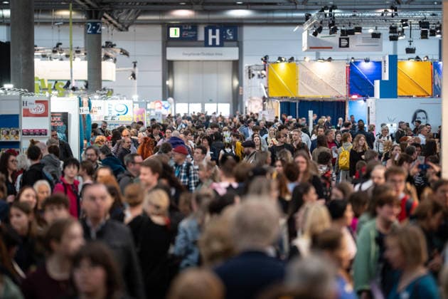 Impressionen von der Leipziger Buchmesse 2026 - Erster Messetag;Impressionen von der Leipziger Buchmesse 2026 - Erster Messetag, Leipzig Sachsen Deutschland Messegelände
