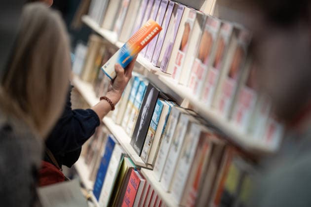 Impressionen von der Leipziger Buchmesse 2026 - Erster Messetag;Impressionen von der Leipziger Buchmesse 2026 - Erster Messetag, Leipzig Sachsen Deutschland Messegelände