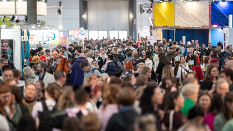 Impressionen von der Leipziger Buchmesse 2026 - Erster Messetag;Impressionen von der Leipziger Buchmesse 2026 - Erster Messetag, Leipzig Sachsen Deutschland Messegelände