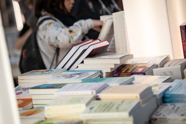 Impressionen von der Leipziger Buchmesse 2026 - Erster Messetag;Impressionen von der Leipziger Buchmesse 2026 - Erster Messetag, Leipzig Sachsen Deutschland Messegelände