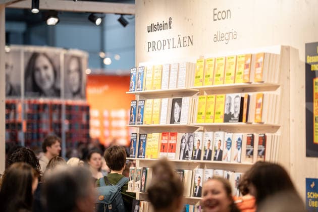 Impressionen von der Leipziger Buchmesse 2026 - Erster Messetag;Impressionen von der Leipziger Buchmesse 2026 - Erster Messetag, Leipzig Sachsen Deutschland Messegelände