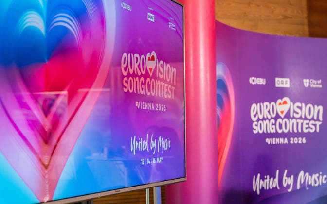 20260319 ESC Medienupdate WIEN, OESTERREICH - 19. MAERZ: Sujet - Symbolbild - Mediengespraech anlaesslich eines ORF Updates zum 70. Eurovision Song Contest vom 12. bis zum 16. Mai 2026 in Wien im Foyer der Halle F der Wiener Stadthalle am 19. Maerz 2026 in Wien, Oesterreich. 260319_SEPA_17_001 Copyright: xIsabellexOuvrardx SEPAxMedia