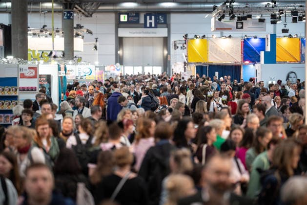 Impressionen von der Leipziger Buchmesse 2026 - Erster Messetag;Impressionen von der Leipziger Buchmesse 2026 - Erster Messetag, Leipzig Sachsen Deutschland Messegelände
