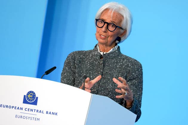 19.03.2026 , Frankfurt, DEU Pressekonferenz der Europaeischen Zentralbank, ECB, Christine Lagarde, Praesidentin der Europaeischen Zentralbank . *** 19 03 2026 , Frankfurt, DEU Press conference of the European Central Bank, ECB, Christine Lagarde, President of the European Central Bank