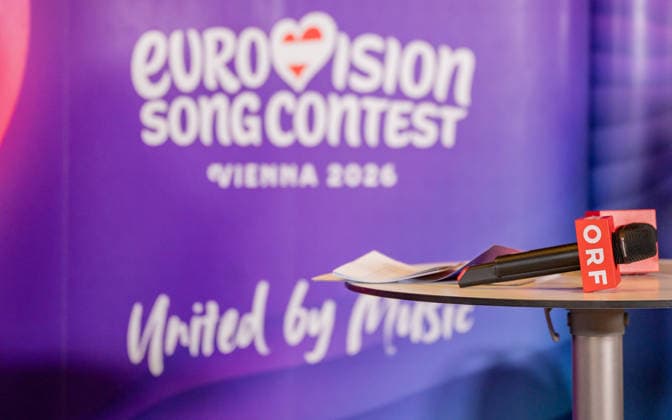 20260319 ESC Medienupdate WIEN, OESTERREICH - 19. MAERZ: Sujet - Symbolbild - Mediengespraech anlaesslich eines ORF Updates zum 70. Eurovision Song Contest vom 12. bis zum 16. Mai 2026 in Wien im Foyer der Halle F der Wiener Stadthalle am 19. Maerz 2026 in Wien, Oesterreich. 260319_SEPA_17_002 Copyright: xIsabellexOuvrardx SEPAxMedia