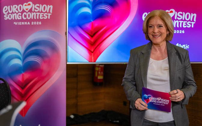 20260319 ESC Medienupdate WIEN, OESTERREICH - 19. MAERZ: Journalistin, ORF-Fernsehmoderatorin, Radiodirektorin und ORF-Interims-Generaldirektorin Thurnher waehrend des Mediengespraechs anlaesslich eines ORF Updates zum 70. Eurovision Song Contest vom 12. bis zum 16. Mai 2026 in Wien im Foyer der Halle F der Wiener Stadthalle am 19. Maerz 2026 in Wien, Oesterreich. 260319_SEPA_17_003 Copyright: xIsabellexOuvrardx SEPAxMedia