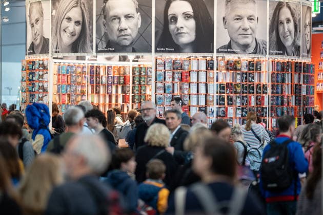 Impressionen von der Leipziger Buchmesse 2026 - Erster Messetag;Impressionen von der Leipziger Buchmesse 2026 - Erster Messetag, Leipzig Sachsen Deutschland Messegelände