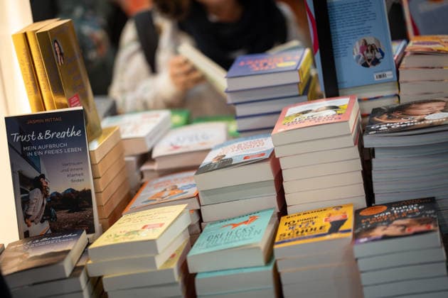Impressionen von der Leipziger Buchmesse 2026 - Erster Messetag;Impressionen von der Leipziger Buchmesse 2026 - Erster Messetag, Leipzig Sachsen Deutschland Messegelände