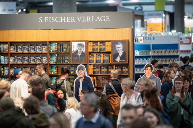 Impressionen von der Leipziger Buchmesse 2026 - Erster Messetag;Impressionen von der Leipziger Buchmesse 2026 - Erster Messetag, Leipzig Sachsen Deutschland Messegelände