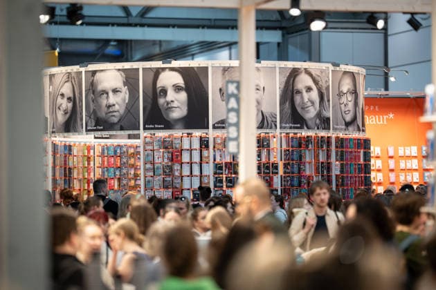 Impressionen von der Leipziger Buchmesse 2026 - Erster Messetag;Impressionen von der Leipziger Buchmesse 2026 - Erster Messetag, Leipzig Sachsen Deutschland Messegelände