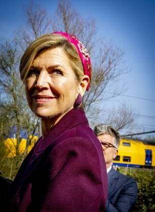 UTRECHT - Queen Maxima is in Utrecht together with the Minister for Climate & Green Growth, Stientje van Veldhoven, for the start of the eleventh Circular Economy Week. During this week, pioneers, companies, researchers, and government bodies in the Netherlands demonstrate how circular innovation and entrepreneurship work in practice. ROBIN UTRECHT ANP netherlands out - belgium out  Copyright: xx x553808590x originalFilename: 553808590.jpg
