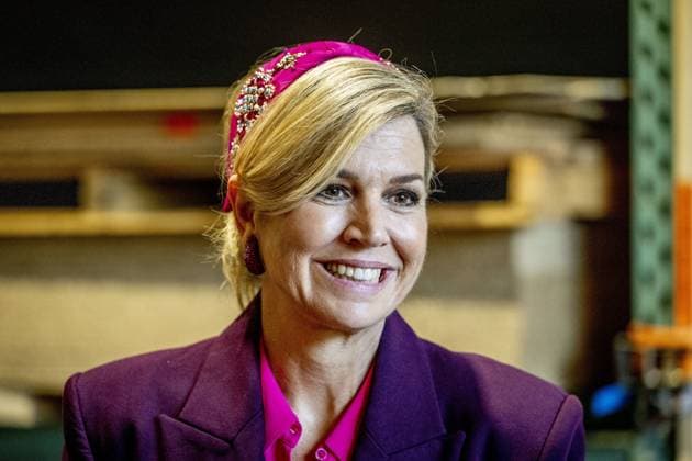 UTRECHT - Queen Maxima is in Utrecht together with the Minister for Climate & Green Growth, Stientje van Veldhoven, for the start of the eleventh Circular Economy Week. During this week, pioneers, companies, researchers, and government bodies in the Netherlands demonstrate how circular innovation and entrepreneurship work in practice. ROBIN UTRECHT ANP netherlands out - belgium out  Copyright: xx x553809250x originalFilename: 553809250.jpg