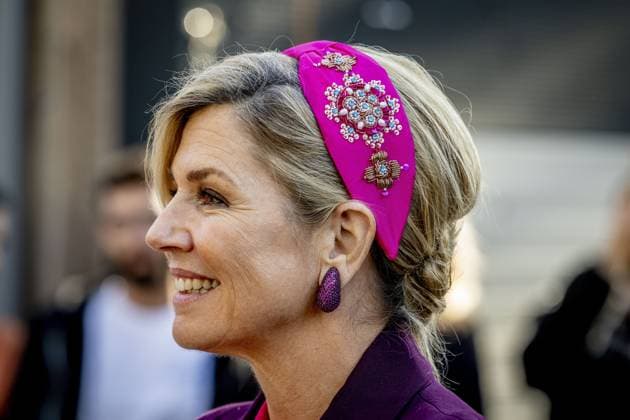 UTRECHT - Queen Maxima is in Utrecht together with the Minister for Climate & Green Growth, Stientje van Veldhoven, for the start of the eleventh Circular Economy Week. During this week, pioneers, companies, researchers, and government bodies in the Netherlands demonstrate how circular innovation and entrepreneurship work in practice. ROBIN UTRECHT ANP netherlands out - belgium out  Copyright: xx x553809329x originalFilename: 553809329.jpg