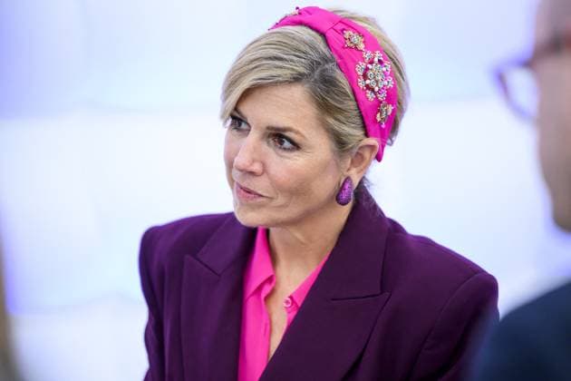 Queen Maxima At Circular Economy Week - Utrecht Queen Máxima is in Haarlem and Utrecht together with the Minister for Climate & Green Growth, Stientje van Veldhoven, in the context of the start of the eleventh Circular Economy Week. March 19, 2026. Photo by NLBeeld Patrick van Emst Bruno Press ABACAPRESS.COM Netherlands  Copyright: xBrunoxPress ABACAx