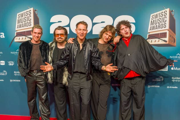 19 03 2026, Zurich, Hallenstadion , Swiss Music Awards 2026, Hecht (Best Streaming Artist, Best Hit, Best Group, ) Zurich Hallenstadion Zurich Switzerland Copyright: xJustPictures.ch PascalxvonxBürenx jp-en-PaVoB-Pavo_Fotografie-06113