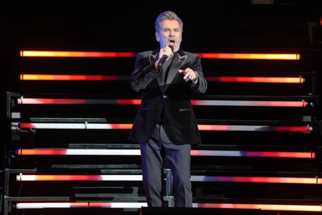 19.03.2026, Thomas Anders, Sänger, im Konzert live in der Uber Eats Music Hall, Berlin, Berlin
