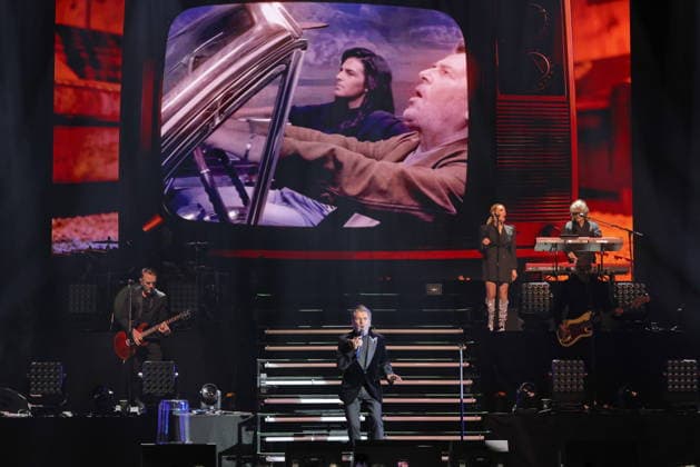 19.03.2026, Thomas Anders, Sänger, im Konzert live in der Uber Eats Music Hall, Berlin, Berlin