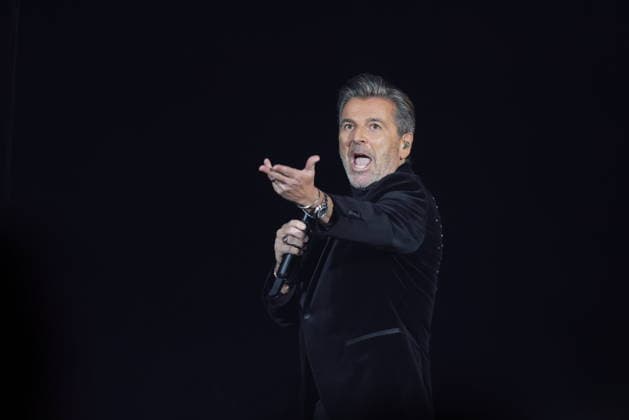 19.03.2026, Thomas Anders, Sänger, im Konzert live in der Uber Eats Music Hall, Berlin, Berlin