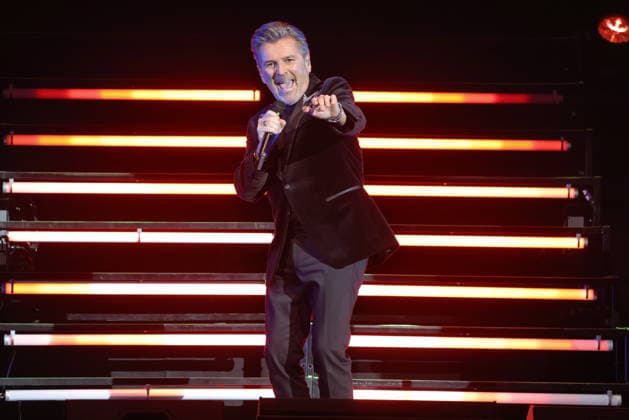 19.03.2026, Thomas Anders, Sänger, im Konzert live in der Uber Eats Music Hall, Berlin, Berlin