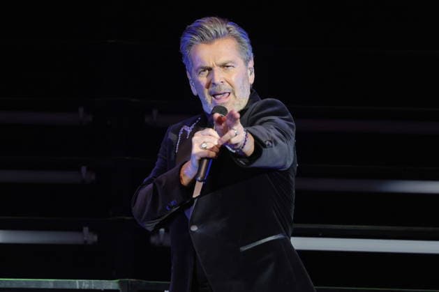 19.03.2026, Thomas Anders, Sänger, im Konzert live in der Uber Eats Music Hall, Berlin, Berlin