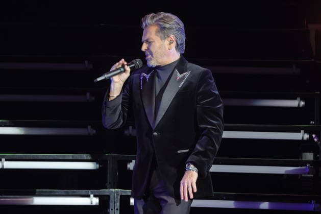 19.03.2026, Thomas Anders, Sänger, im Konzert live in der Uber Eats Music Hall, Berlin, Berlin