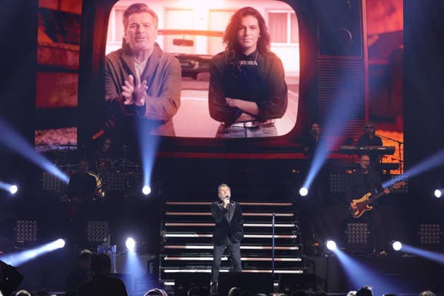 19.03.2026, Thomas Anders, Sänger, im Konzert live in der Uber Eats Music Hall, Berlin, Berlin