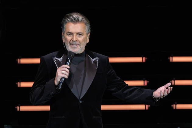 19.03.2026, Thomas Anders, Sänger, im Konzert live in der Uber Eats Music Hall, Berlin, Berlin