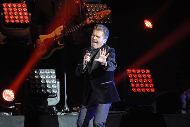 19.03.2026, Thomas Anders, Sänger, im Konzert live in der Uber Eats Music Hall, Berlin, Berlin