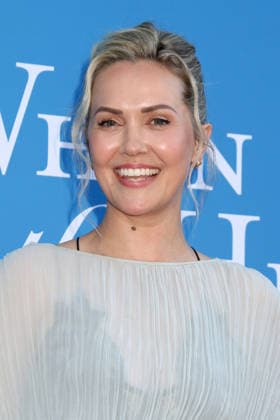 March 19, 2026, West Hollywood, California, USA: LOS ANGELES - MAR 19: Emilie Ullerup at the When Calls the Heart and Hope Valley: 1874 Celebration at The Sun Rose Hotel on March 19, 2026 in West Hollywood, CA West Hollywood USA - ZUMAb170 20260319_aap_b170_035 Copyright: xKayxBlakex