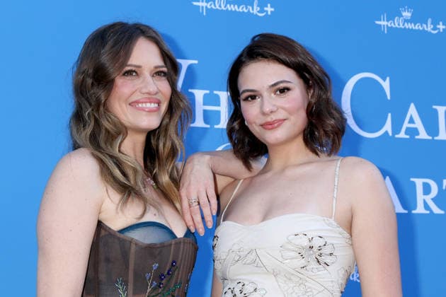 March 19, 2026, West Hollywood, California, USA: LOS ANGELES - MAR 19: Bethany Joy Lenz, Maria March at the When Calls the Heart and Hope Valley: 1874 Celebration at The Sun Rose Hotel on March 19, 2026 in West Hollywood, CA West Hollywood USA  - ZUMAb170 20260319_aap_b170_065 Copyright: xKayxBlakex