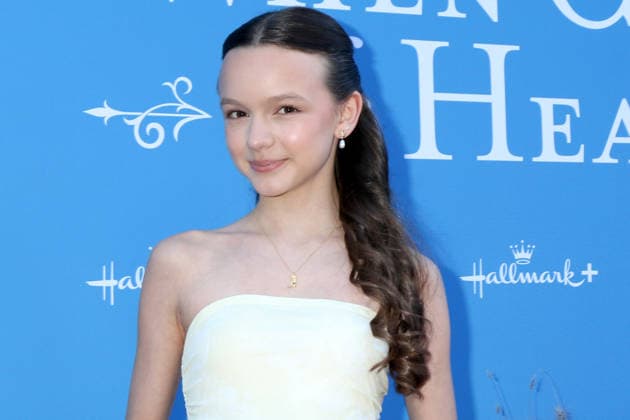 March 19, 2026, West Hollywood, California, USA: LOS ANGELES - MAR 19: Mila Morgan at the When Calls the Heart and Hope Valley: 1874 Celebration at The Sun Rose Hotel on March 19, 2026 in West Hollywood, CA West Hollywood USA  - ZUMAb170 20260319_aap_b170_075 Copyright: xKayxBlakex
