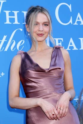 March 19, 2026, West Hollywood, California, USA: LOS ANGELES - MAR 19: Roan Curtis at the When Calls the Heart and Hope Valley: 1874 Celebration at The Sun Rose Hotel on March 19, 2026 in West Hollywood, CA West Hollywood USA  - ZUMAb170 20260319_aap_b170_100 Copyright: xKayxBlakex