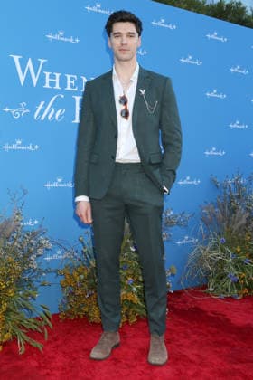 March 19, 2026, West Hollywood, California, USA: LOS ANGELES - MAR 19: Lachlan Quarmby at the When Calls the Heart and Hope Valley: 1874 Celebration at The Sun Rose Hotel on March 19, 2026 in West Hollywood, CA West Hollywood USA - ZUMAb170 20260319_aap_b170_069 Copyright: xKayxBlakex