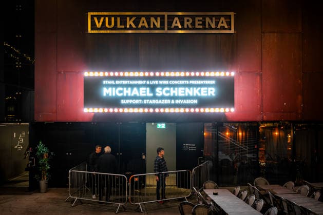 Michael Schenker live in Oslo, Norway Oslo, Norway. 18th, March 2026. The German guitarist Michael Schenker performs a live concert at Vulkan Arena in Oslo. Norway, Oslo, Vulkan Arena  Copyright: xGonzalesxPhoto TerjexDokkenx