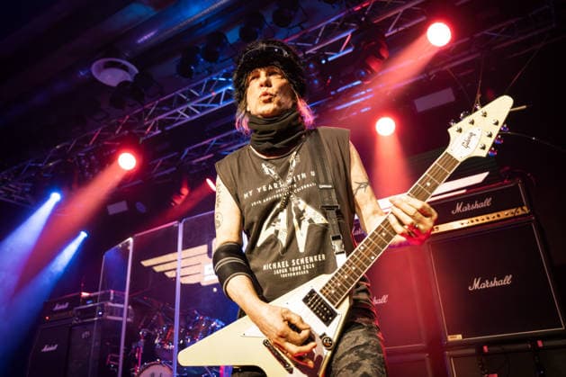 Michael Schenker live in Oslo, Norway Oslo, Norway. 18th, March 2026. The German guitarist Michael Schenker performs a live concert at Vulkan Arena in Oslo. Norway, Oslo, Vulkan Arena  Copyright: xGonzalesxPhoto TerjexDokkenx