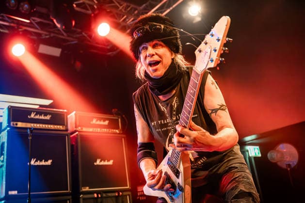 Michael Schenker live in Oslo, Norway Oslo, Norway. 18th, March 2026. The German guitarist Michael Schenker performs a live concert at Vulkan Arena in Oslo. Norway, Oslo, Vulkan Arena  Copyright: xGonzalesxPhoto TerjexDokkenx