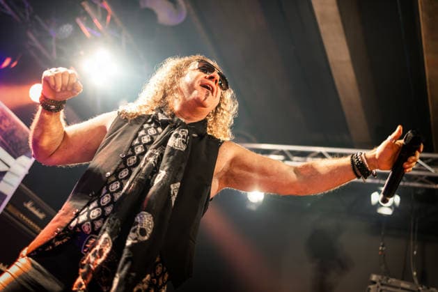 Michael Schenker live in Oslo, Norway Oslo, Norway. 18th, March 2026. The German guitarist Michael Schenker performs a live concert at Vulkan Arena in Oslo. Here vocalist RD Liapakis is seen live on stage. Norway, Oslo, Vulkan Arena  Copyright: xGonzalesxPhoto TerjexDokkenx