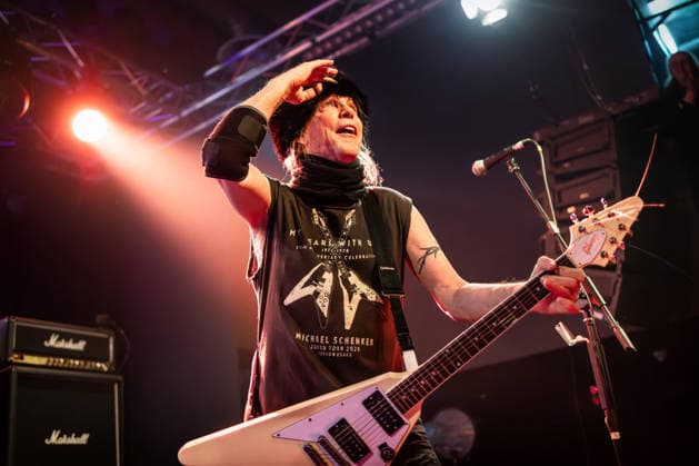 Michael Schenker live in Oslo, Norway Oslo, Norway. 18th, March 2026. The German guitarist Michael Schenker performs a live concert at Vulkan Arena in Oslo. Norway, Oslo, Vulkan Arena  Copyright: xGonzalesxPhoto TerjexDokkenx