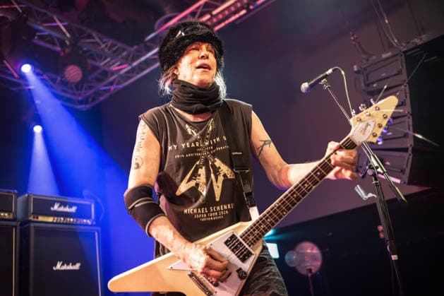 Michael Schenker live in Oslo, Norway Oslo, Norway. 18th, March 2026. The German guitarist Michael Schenker performs a live concert at Vulkan Arena in Oslo. Norway, Oslo, Vulkan Arena  Copyright: xGonzalesxPhoto TerjexDokkenx