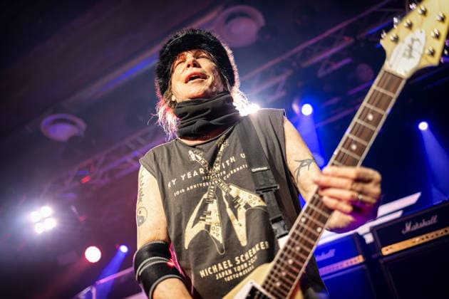 Michael Schenker live in Oslo, Norway Oslo, Norway. 18th, March 2026. The German guitarist Michael Schenker performs a live concert at Vulkan Arena in Oslo. Norway, Oslo, Vulkan Arena  Copyright: xGonzalesxPhoto TerjexDokkenx